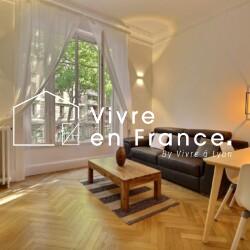 Location T2 à Lyon 7 ème dans cet appartement meublé en courte durée Airbnb