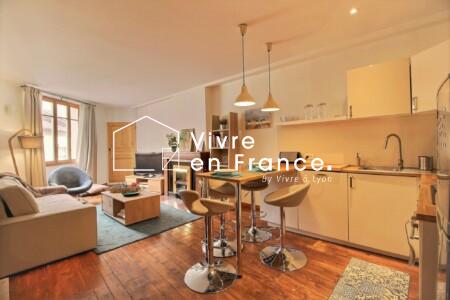 Location appartement Lyon 3 pour de la courte durée Airbnb proche Part-Dieu
