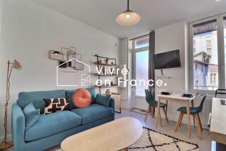 Appartement T2 à Villeurbanne en location courte durée Airbnb