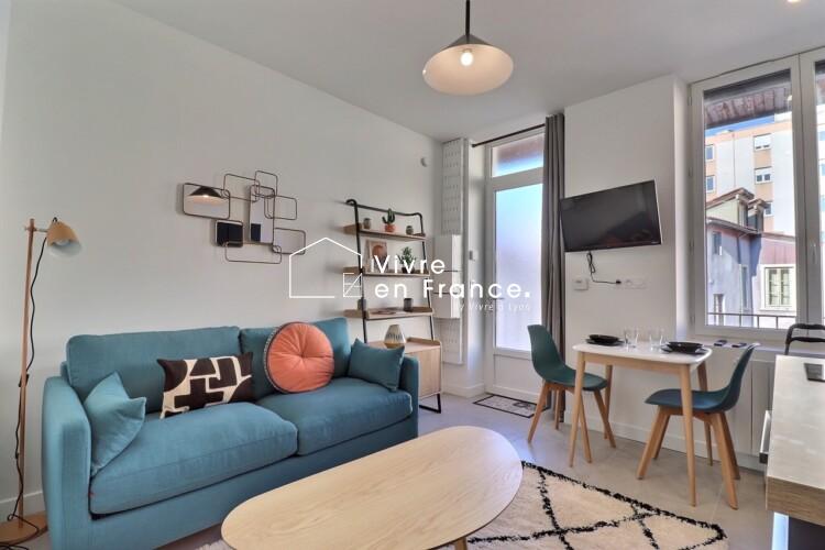Appartement T2 à Villeurbanne en location courte durée Airbnb