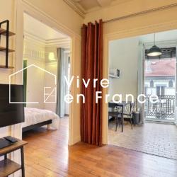 Location appartement deux pièces au coeur de la ville de Lyon avec grand séjour