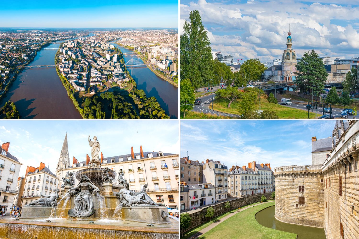 Où partir en France cet été ? Nantes